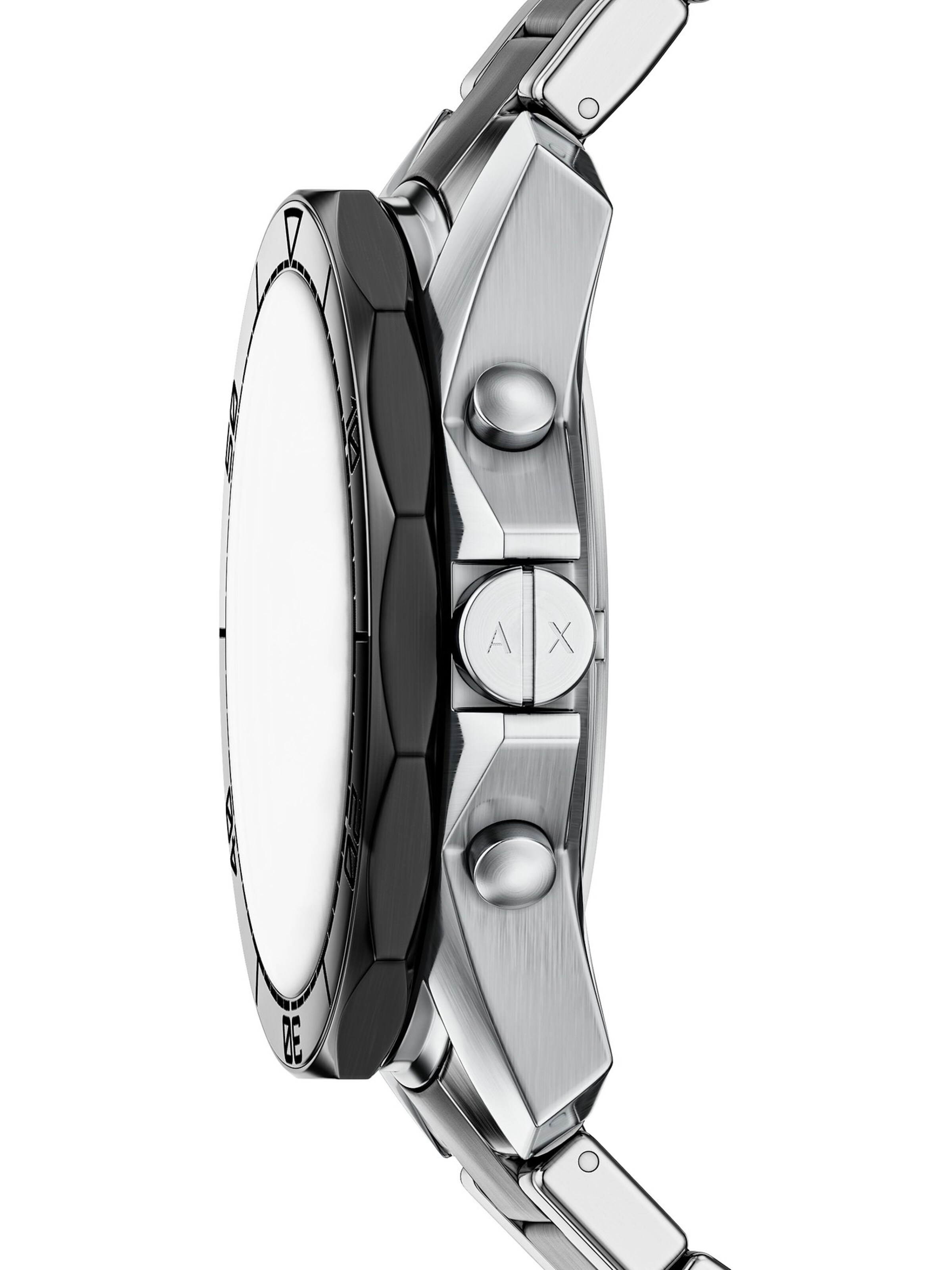 ARMANI EXCHANGE Analoguhr in Silber