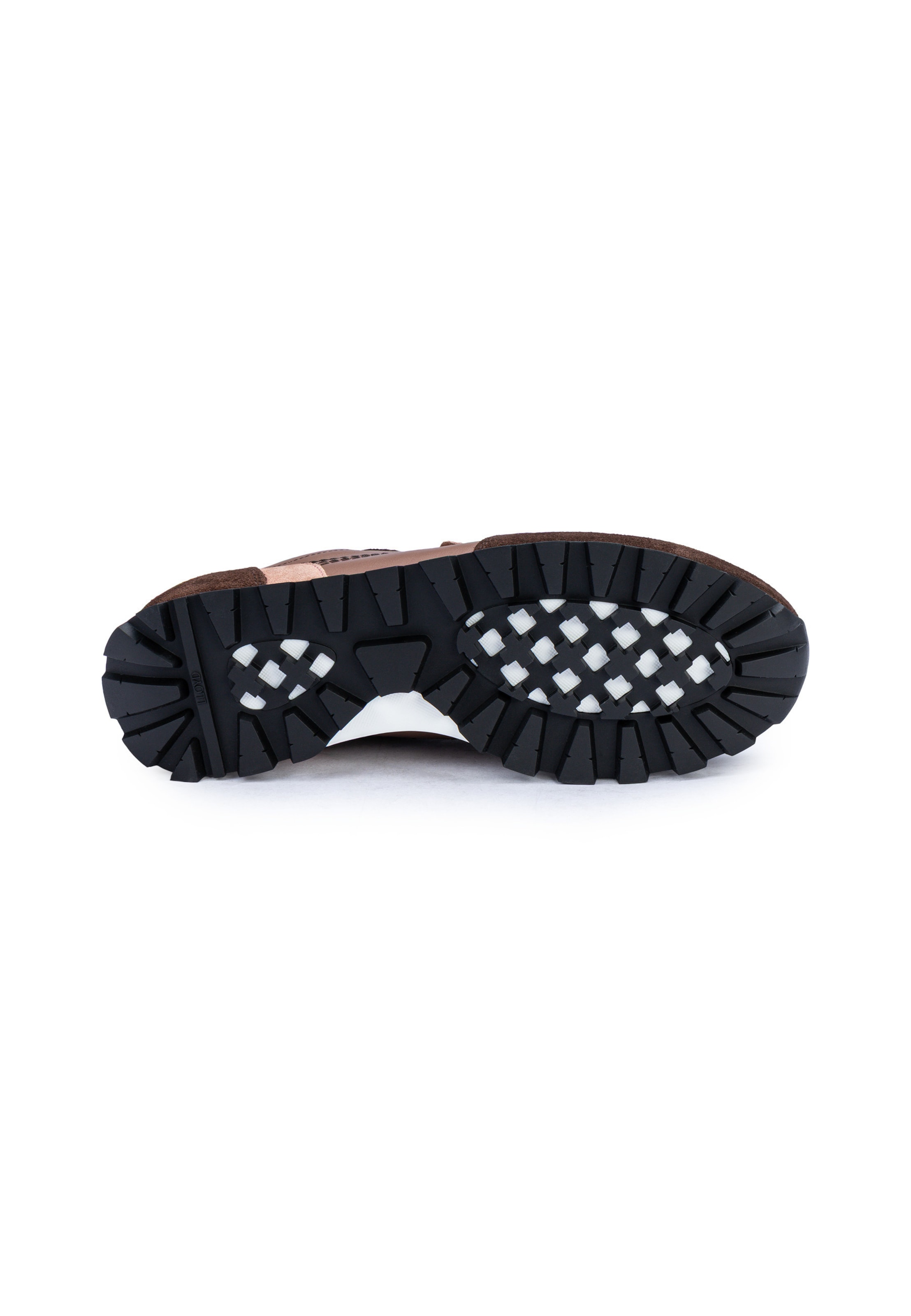 Sneaker alta di LLOYD in giallo