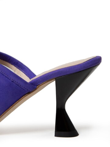 Jerelyn Creado Pantolette 'Cosmos' in Lila