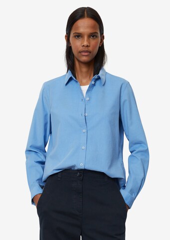 Marc O'Polo Blouse in Blue: front