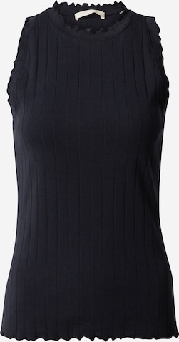 ESPRIT Top in Schwarz: predná strana