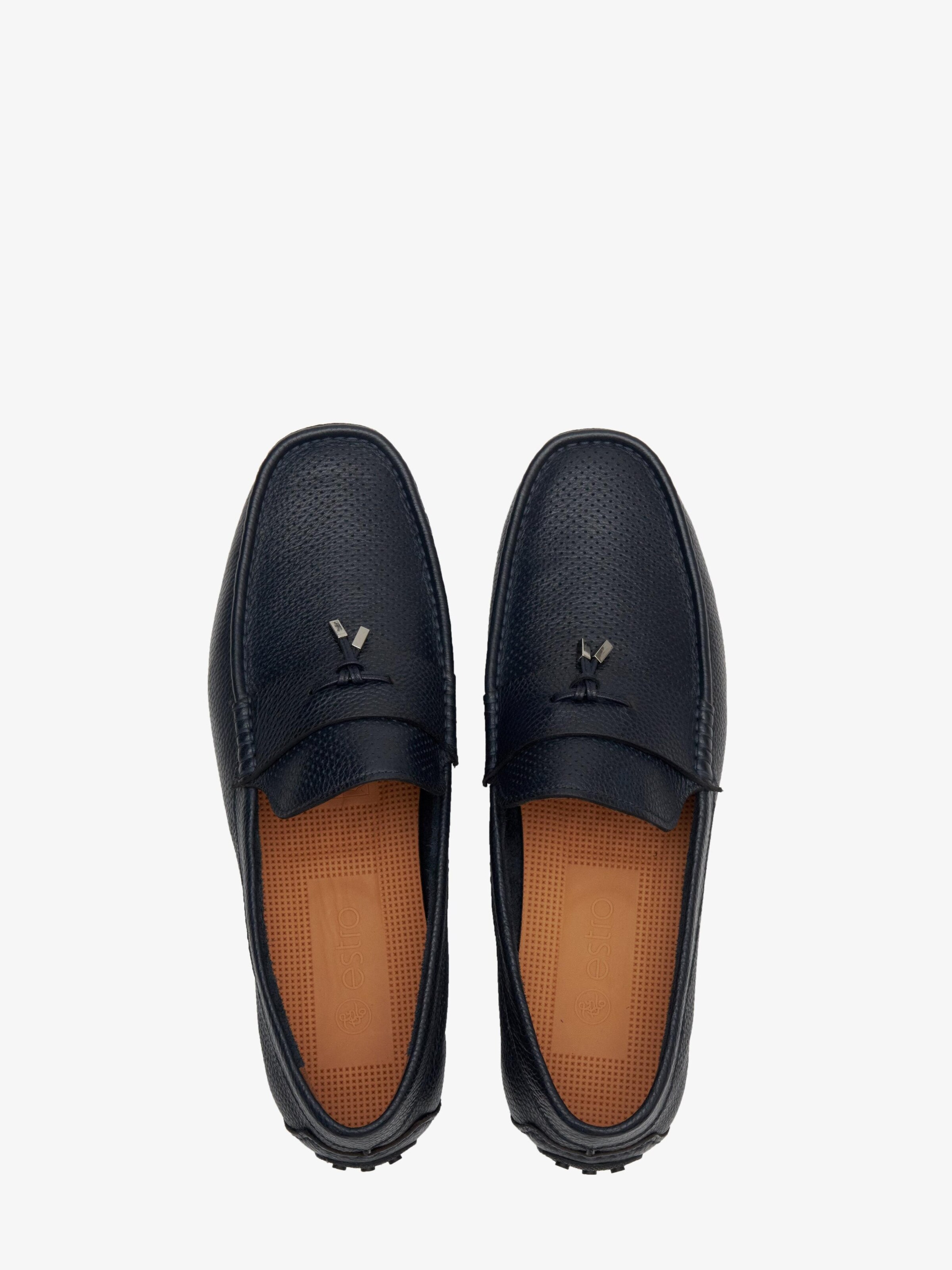 Estro Moccasin '27-83' in Blue