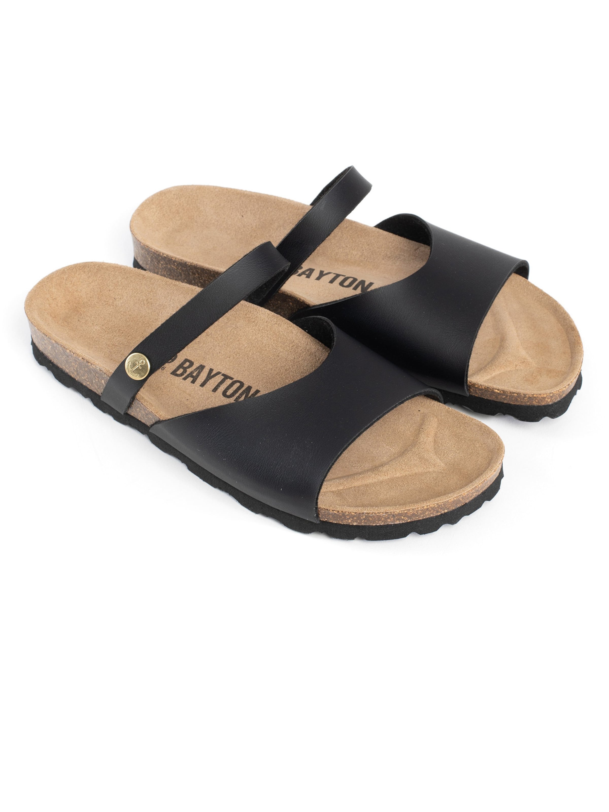 Bayton Šľapky 'Marina' - Čierna