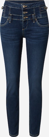 LIU JO JEANS Jeans 'RAMPY' i blå: framsida