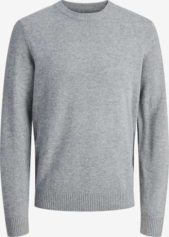 JACK & JONES - Jersey 'JJ' en gris: frente