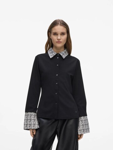 Karl Lagerfeld Tričko – černá: přední strana