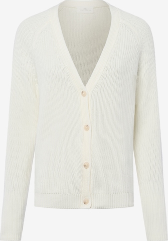 FYNCH-HATTON Strickjacke in Weiß: Vorderseite