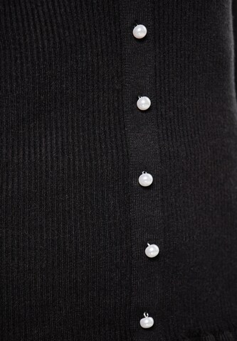 Cardigan faina en noir