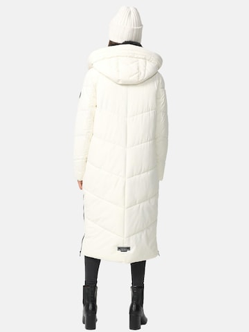 Manteau d’hiver 'Nadaree XVI' MARIKOO en blanc