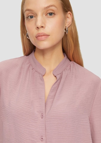 Chemisier QS en rose