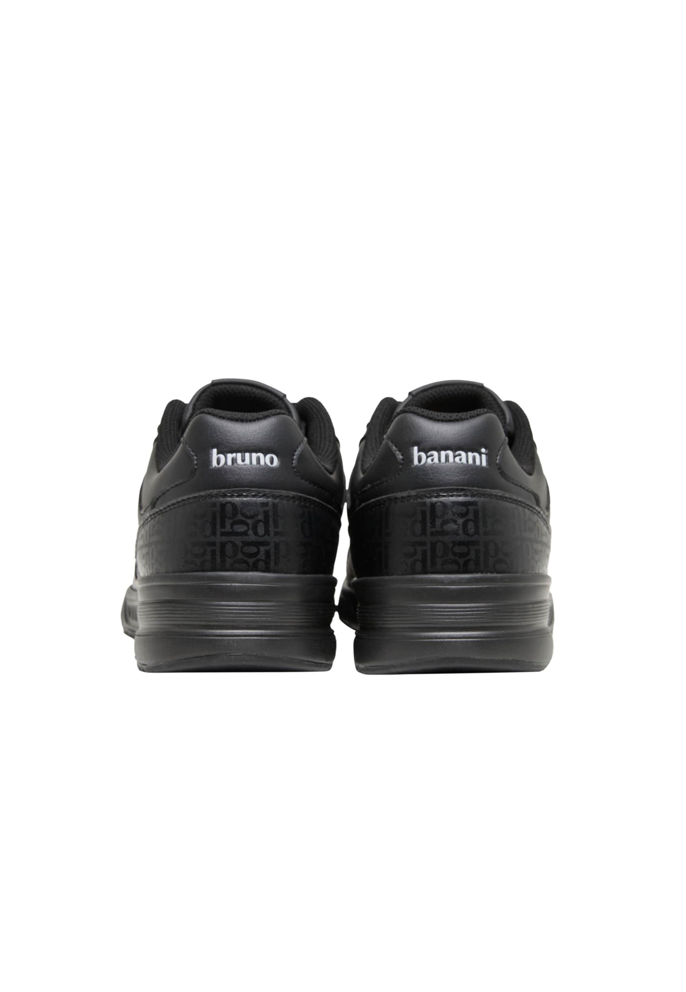 Sneaker bassa di Bruno Banani in nero