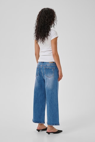 My Essential Wardrobe Wide leg Jeans 'Alma' in Blue