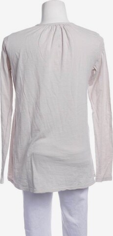 Velvet Top & Shirt in XS in White