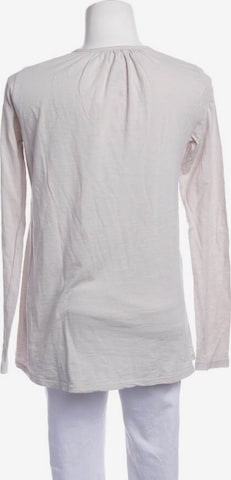 Velvet Shirt langarm XS in Weiß