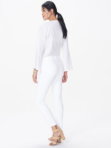 NYDJ Skinny Jeans 'Alina' in White