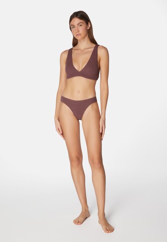SORBET ISLAND Triangel Bikini 'Aqua' in Lila