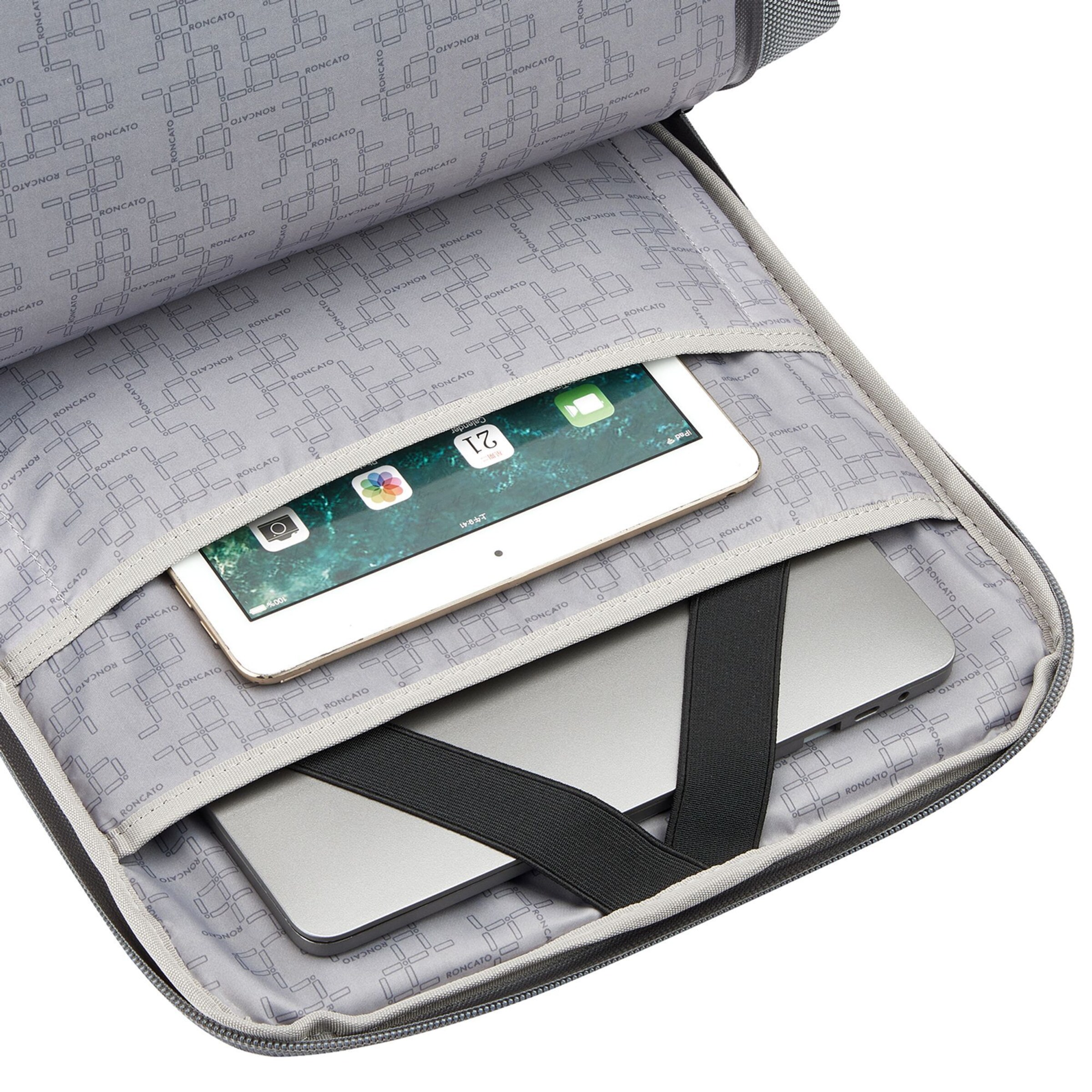 Roncato Backpack ' Trial ' in Blue