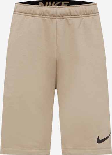 Pantaloni sport NIKE pe roz pudră / negru, Vizualizare produs