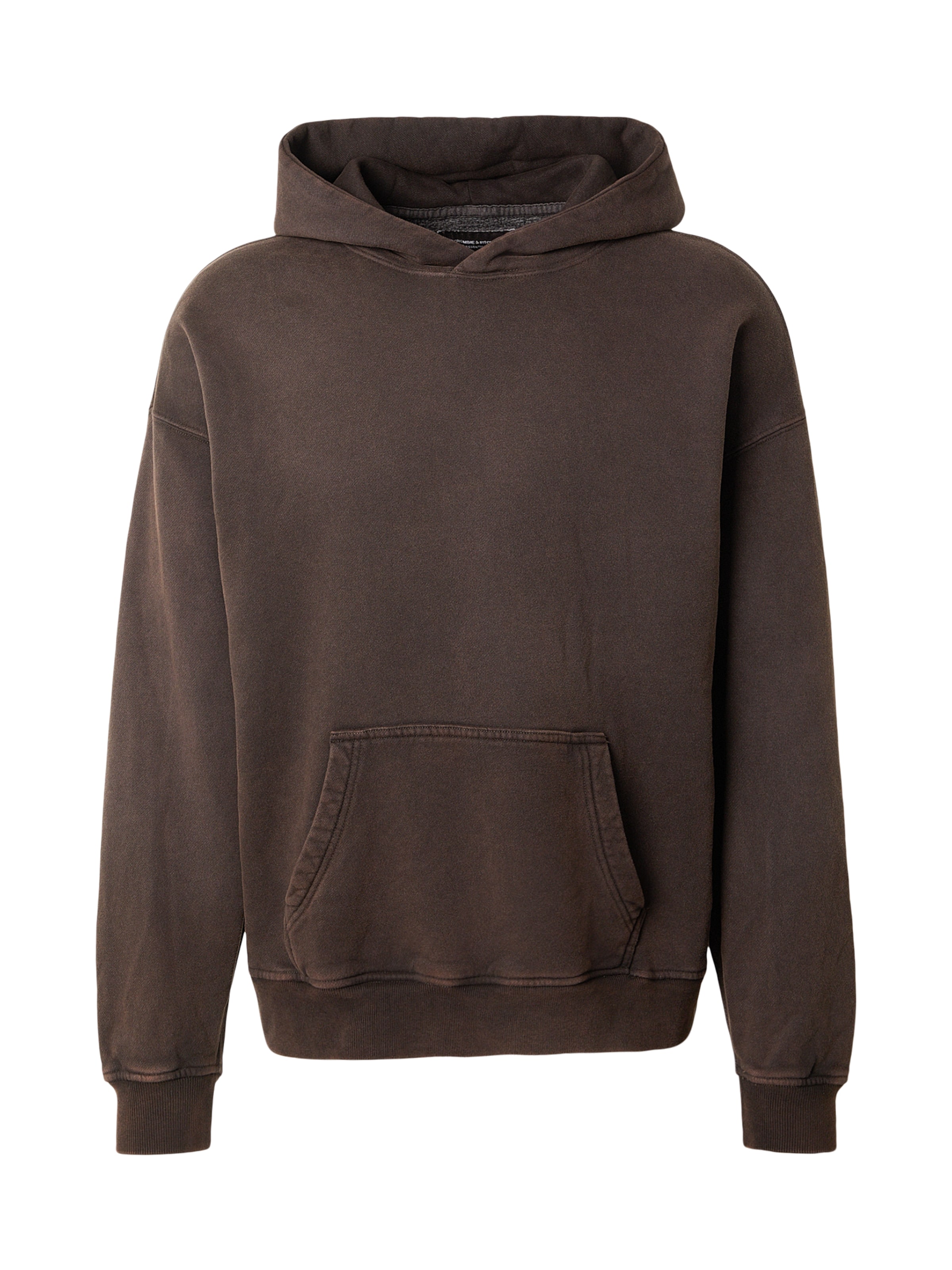 Abercrombie & Fitch Свитшот 'ESSENTIAL' в Шоколадный, Обзор товара