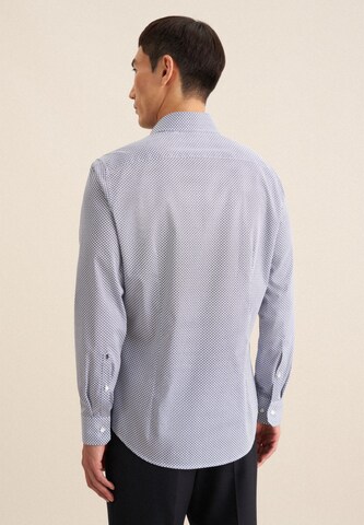 Coupe slim Chemise business SEIDENSTICKER en bleu