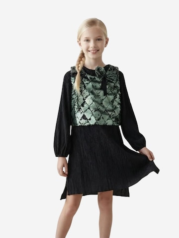 Hilal Akinci Kids Jurk 'HİLAL AKINCI KİDS Kinderkleid' in Zwart