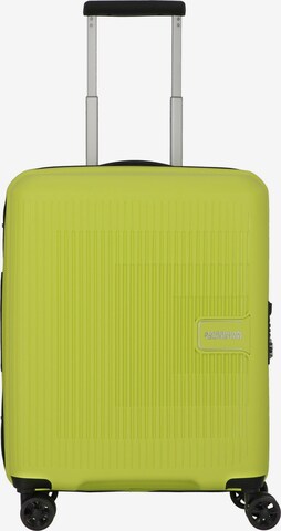 American Tourister Trolley 'AeroStep' in Grün: predná strana