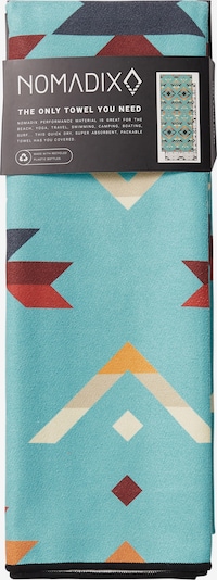 Nomadix Handtuch in blau / orange / rot / weiß, Produktansicht