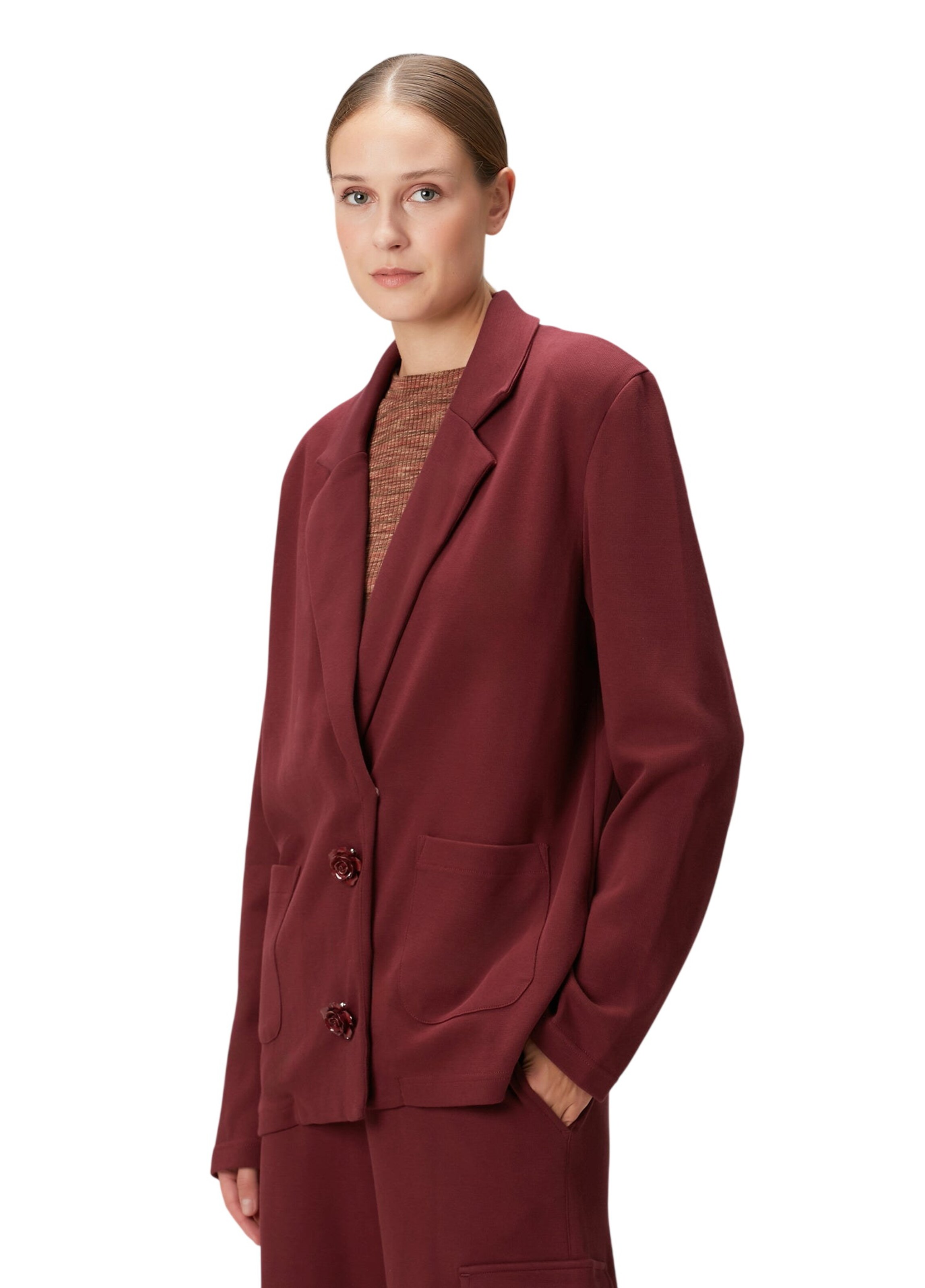 BASSIGUE Blazer in Red