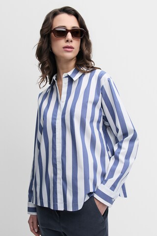 CINQUE Bluse in Blau: Vorderseite