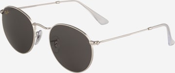Ray-Ban Sonnenbrille 'Round' in Silber: Vorderseite