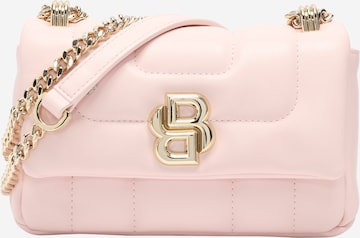 Borsa a tracolla 'B_ICON' di BOSS in rosa: frontale