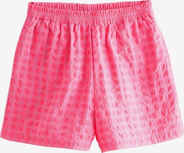 Next Regular Housut värissä vaaleanpunainen: etupuoli