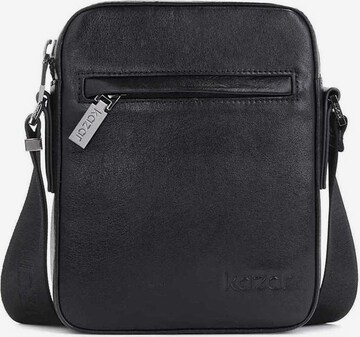 Kazar Crossbody Bag in Black: front