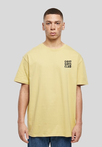Urban Classics T-Shirt in Gelb: Vorderseite