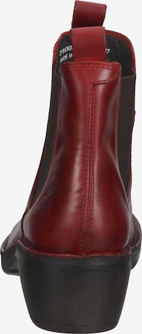 Chelsea Boots FLY LONDON en rouge