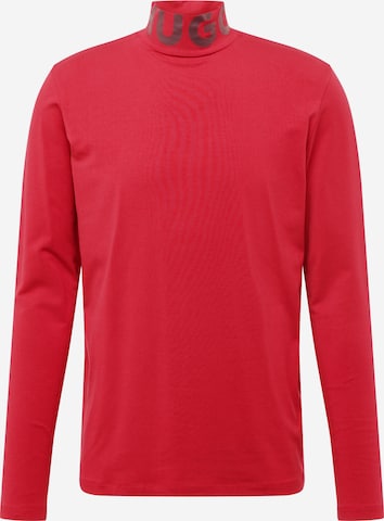HUGO Red Shirt 'Dardini' in Rood: voorkant