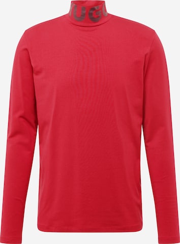 T-Shirt 'Dardini' HUGO en rouge : devant