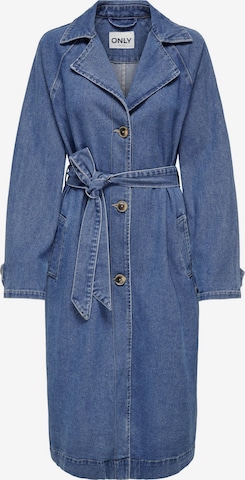 ONLY Välikausitakki värissä sininen: etupuoli