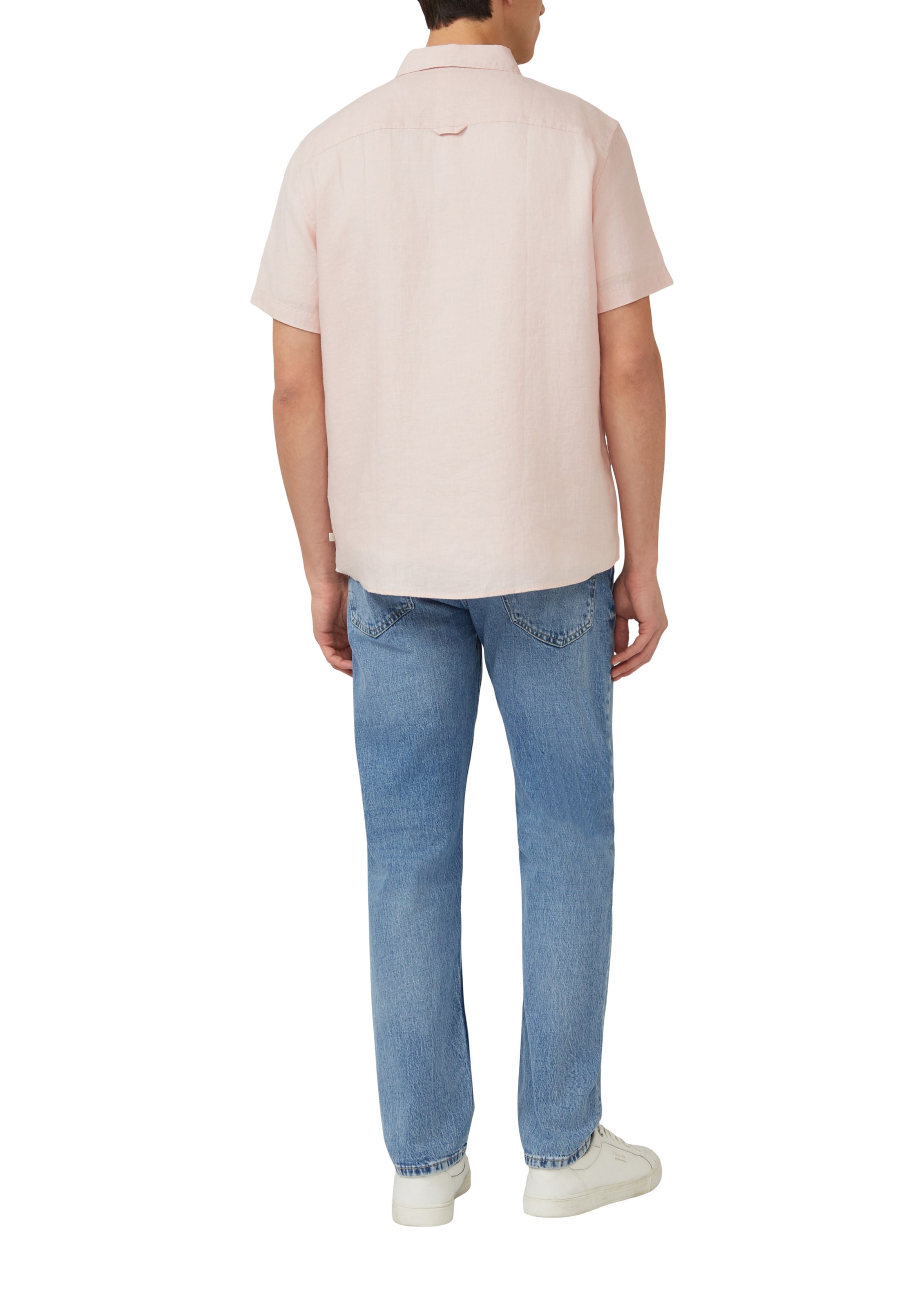 Coupe regular Chemise s.Oliver en rose