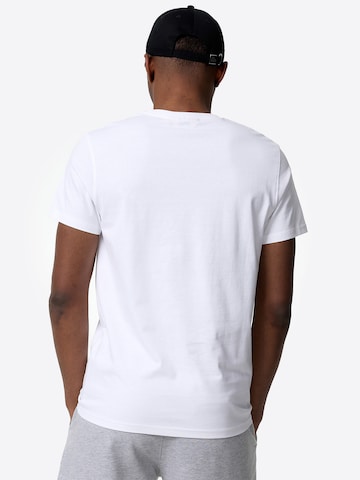 Maglietta 'Kilchoan' di LONSDALE in bianco