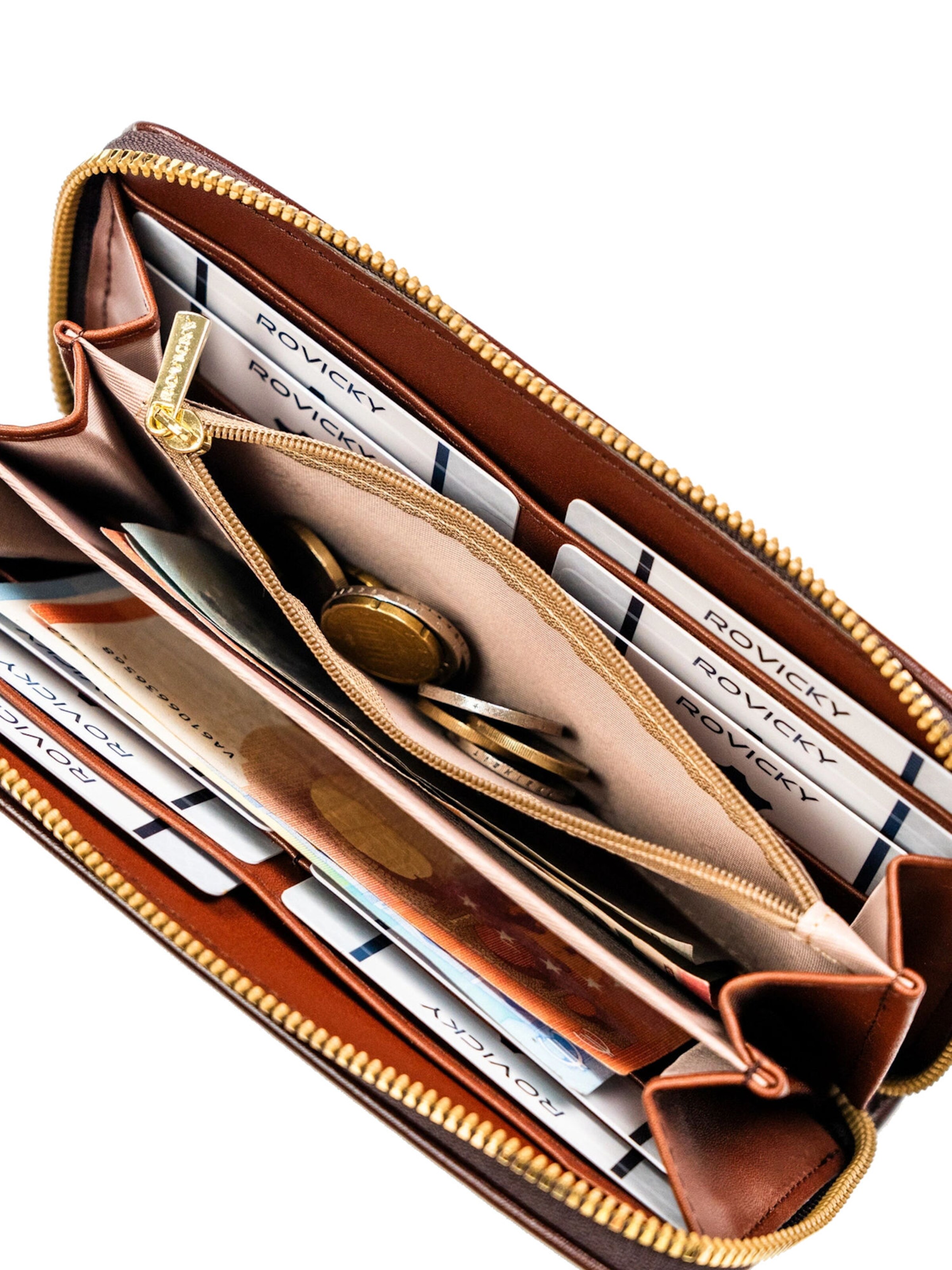 Tomshop24-7 Wallet 'Rovicky Eco' in Brown