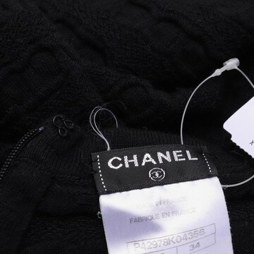 CHANEL Kleid XXS in Schwarz