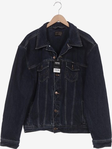 WRANGLER Jacket & Coat in XXXL in Blue: front