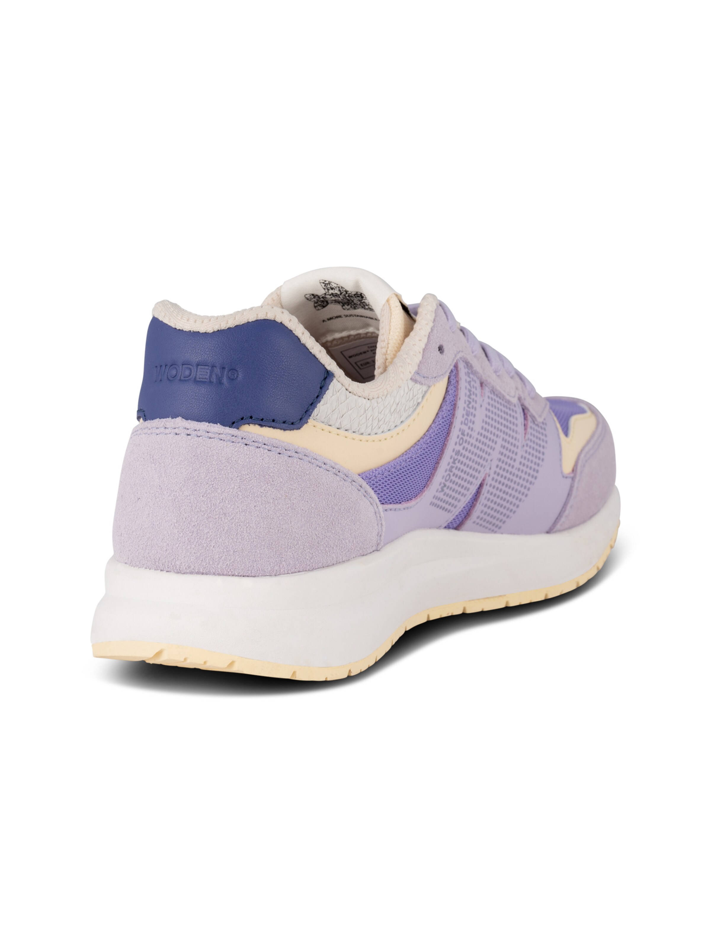 WODEN Platform trainers 'Rigmor' in Purple