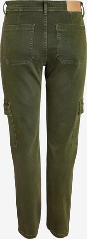 Coupe slim Jeans cargo 'Moni' Noisy may en vert