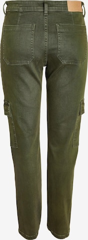 Coupe slim Jeans cargo 'Moni' Noisy may en vert