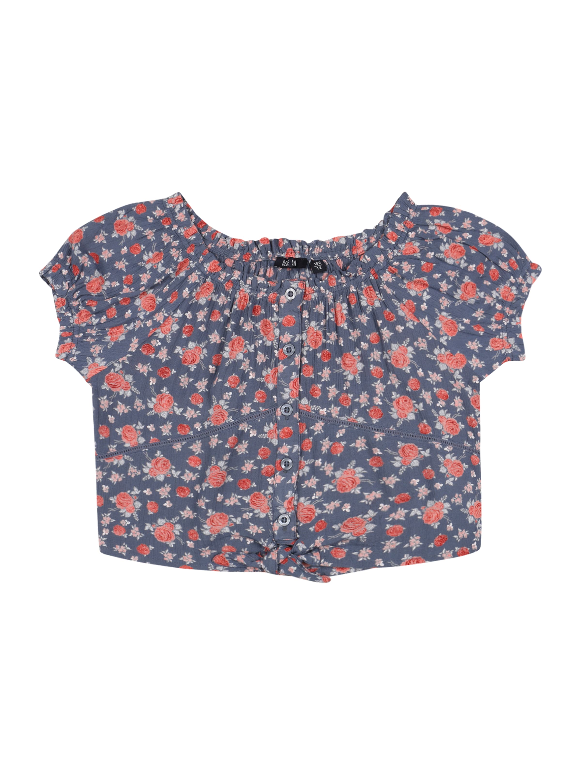 BLUE SEVEN - Blusa en Mezcla de colores: frente