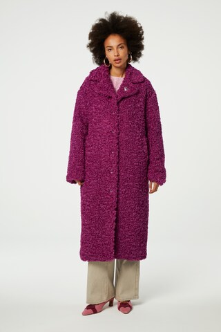 Fabienne Chapot Winter Coat in Pink: front