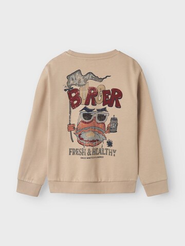 NAME IT Sweatshirt in Grau