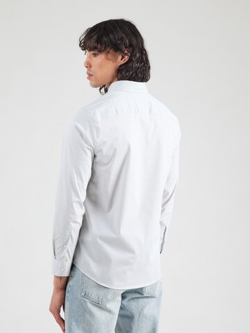 Abercrombie & Fitch Слим Рубашка в Синий